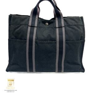 Hermes fourre tout tote bag